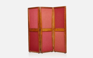 Pierre Jeanneret, Three-Panel Screen