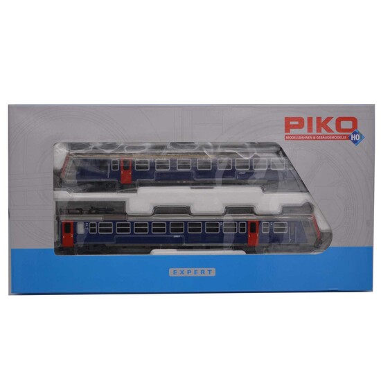 Piko Expert HO gauge model railway locomotive set, ref 96414 Z2 Z9506 Ep. IV SNCF