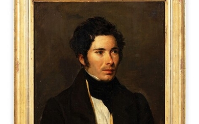 Portrait of a man | Portrait d’homme, Pierre Louis Delaval