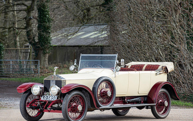 Present family ownership since 1969 1914 Rolls-Royce 40/50hp Silver Ghost...