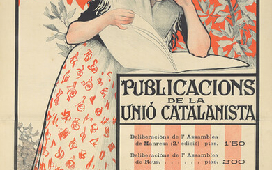Publicacions de la Unió Catalanista.