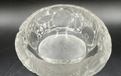 R. Lalique dresser bowl