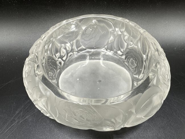 R. Lalique dresser bowl