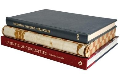 RARE FINE ART COLLECTION CATALOGUES AND BOOKS