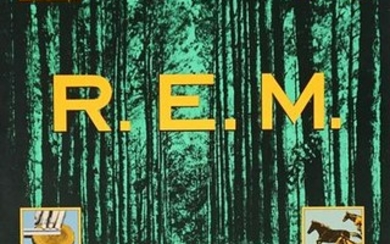 R.E.M. Concert Poster by Gary Grimshaw