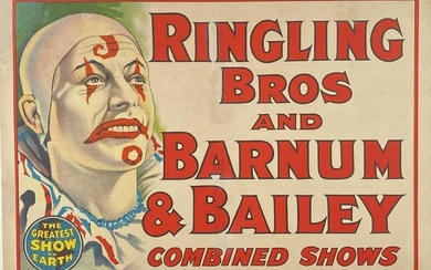 RINGLING BROS. AND BARNUM & BAILEY CIRCUS POSTER