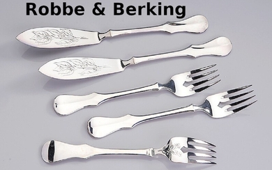 ROBBE & BERKING fish table service , 800...