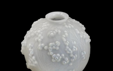 Rene Lalique "Druides" Vase
