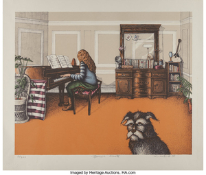 Richard Grote (201th century), Bessie's Sonata and Cat's Pause (1979)