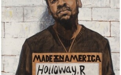 Riley Holloway (b. 1989) Made in America (Self P