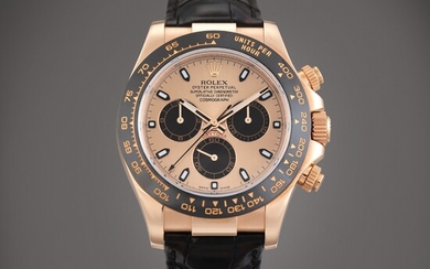 Rolex Cosmograph Daytona, Reference 116515 | An Everose gold chronograph wristwatch, Circa 2017 | 勞力士 | Cosmograph Daytona 型號116515 | 永恆玫瑰金計時腕錶，約2017年製