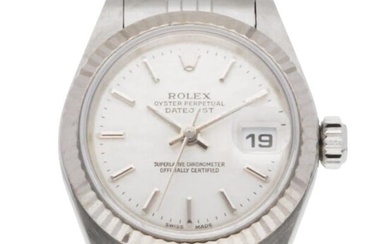 Rolex Datejust K18WG Stainless 79174 Automatic Ladies Watch Pre-Owned