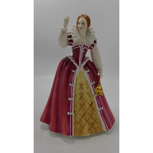 Royal Doulton figure Queen Elizabeth I HN3099: Limited editi...