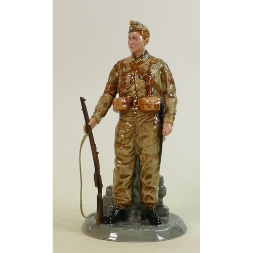 Royal Doulton limited edition Classics figure Home Guard HN4...
