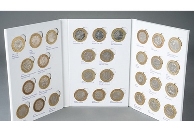 Royal Mint The Great British Coin Hunt collection of £2 coi...