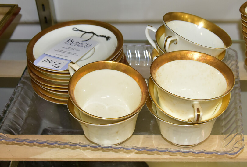 Royal Worcester Durham Cups & Saucers