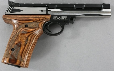 SMITH AND WESSON MODEL 22A-1 .22LR TARGET PISTOL