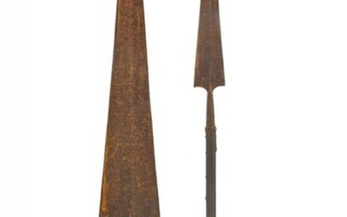 STAFF WEAPONS - A "BOLOGNESE" TYPE SPEAR