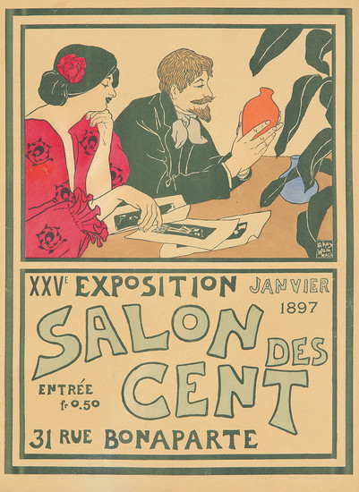 Salon des Cent. 1897.