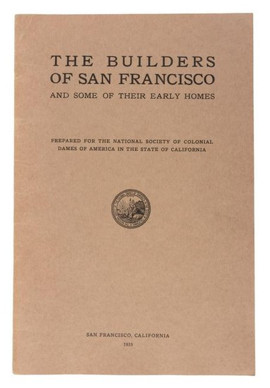 San Francisco Builders and early homes