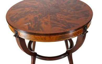 Schmieg & Kotzian NY Regency-Style Table