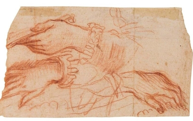 Scuola fiorentina del XVII secolo, Studio di mani