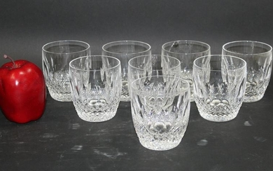 Set of 8 Waterford Colleen Old Fashioned glasses