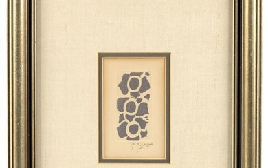 Signed by Georges Braque, 1/50