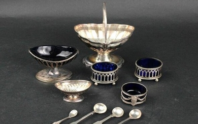 Silver and Silver Plated Salts