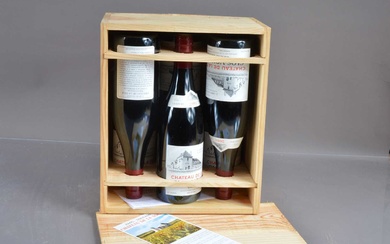 Six bottles of Chateau de la Tour 'Clos Vougeot' 2004