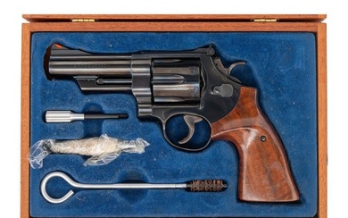 *Smith & Wesson Model 57 Revolver in Box