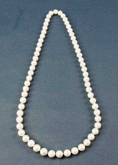 South Sea Graduated Pearl Necklace