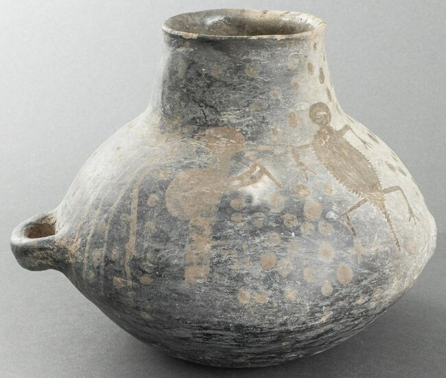 Southwest Native American Pottery Vessel