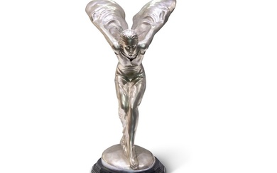 "Spirit of Ecstasy" Rolls-Royce Dealership Sculpture