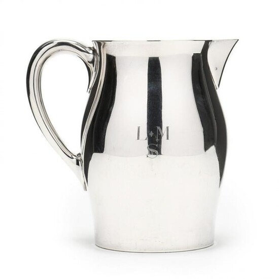 Sterling Silver Revere Pitcher