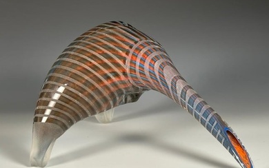 Steve Tobin Art Glass Sculpture