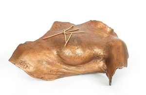 TAKIS (Né en 1925) Magnetic Evidence, 1983 Bronze …