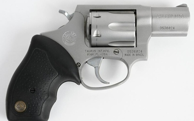 TAURUS .327 FED. MAG STAINLESS REVOLVER