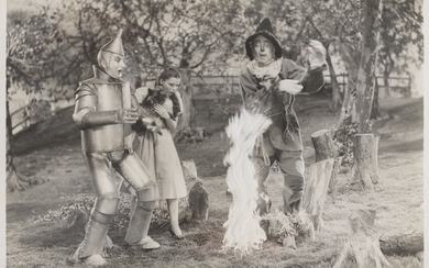 THE WIZARD OF OZ (1939) ORIGINAL PHOTOGRAPHIC PRODUCTION STILL, US