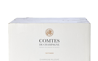 Taittinger, Comtes de Champagne Blanc de Blancs Brut 2012 (6)