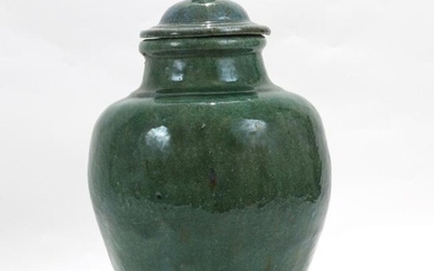 Tang Style Large Lidded Jar, likely 20th C.