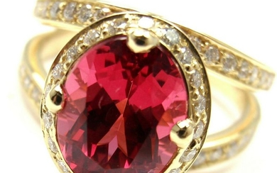 Temple St Clair 18k Yellow Gold Diamond 2.89ct Red
