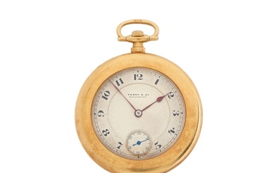 Terry & Co., Manchester, an 18ct gold open face pocket watch...
