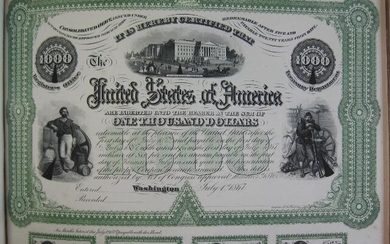 The American Bond Detector; And Complete History of the United States Government Securities; Issued Under The Sanction Of The United States Treasury Department