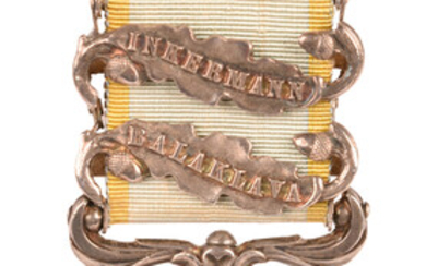 The 'Heavy Brigade' Crimea Medal to Captain William Boyd