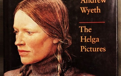 The Helga Pictures by Andrew Wyeth. First Edition, Abrams Inc. New York, 1987 Printed and bound
