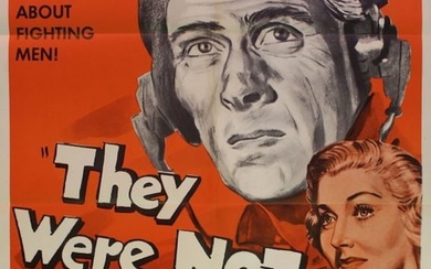 They Were Not Divided Original Movie Poster 1950