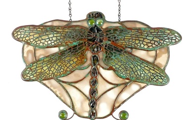Tiffany Studios Dragonfly Lamp Screen