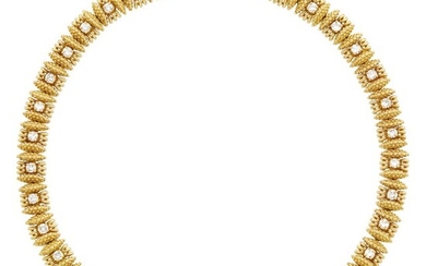 Tiffany & Co. Gold and Diamond Necklace