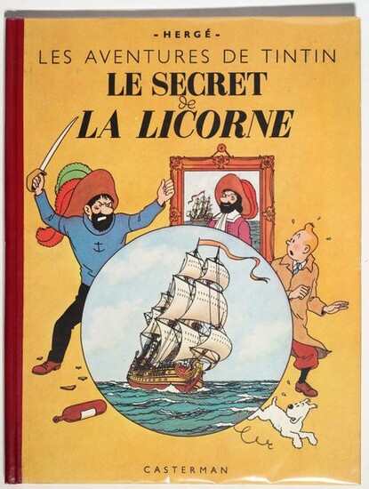 Tintin - Le secret de la Licorne Edition...